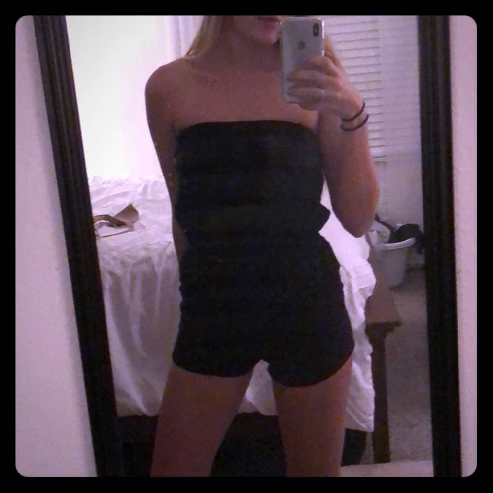 Forever 21 Strapless Romper